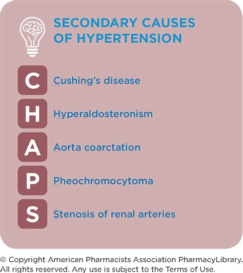 secondary hypertension can be caused by quizlet|pathophysiology of secondary hypertension.